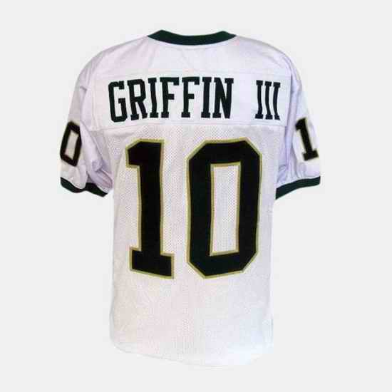 Baylor Bears Robert Griffin Iii College Football White Jersey